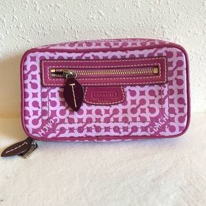 Coach Lilac Wallet Jewelry Wallet ~ NWT